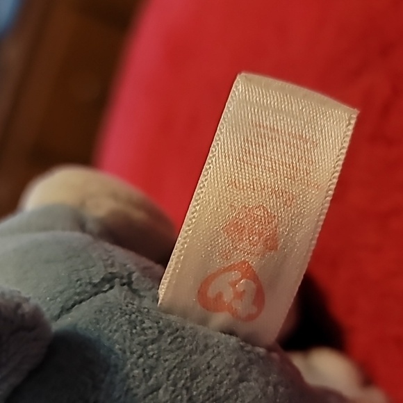 Ty Beanie Boos Paw Patrol Rocky Puppy Dog Plush Stuffed Animal Toy 6 Inch - Picture 6 of 6